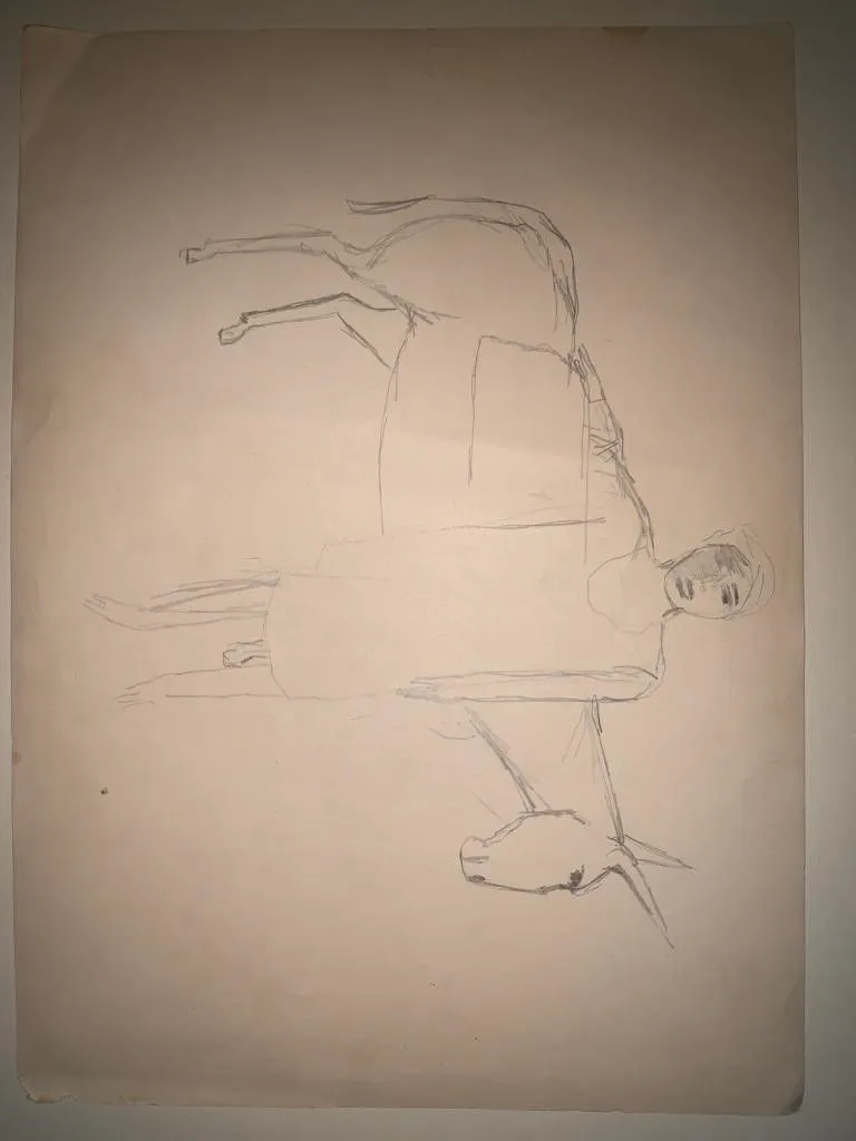 Untitled Pencil 848