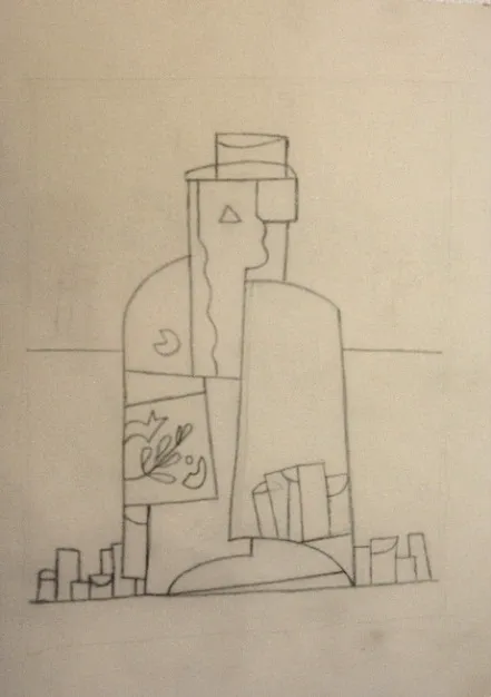Untitled Pencil1006