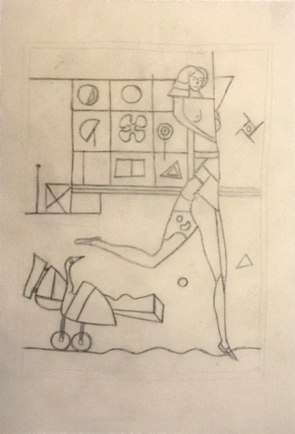 Untitled Pencil1007