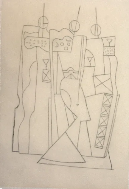 Untitled Pencil1012