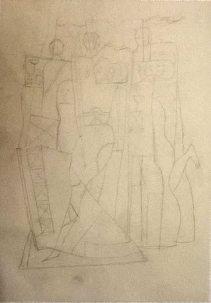 Untitled Pencil1017