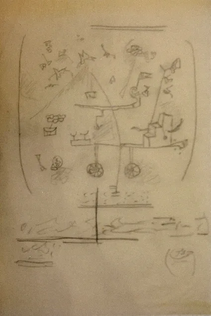 Untitled Pencil1018