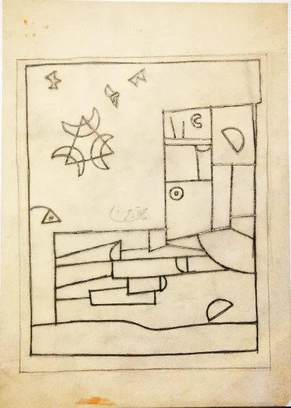 Untitled Pencil1022