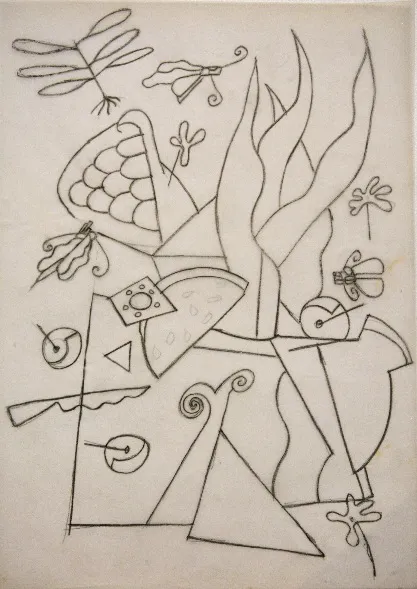 Untitled Pencil1029