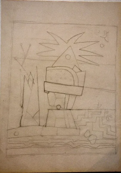 Untitled Pencil1038