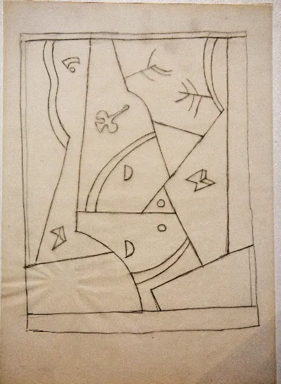 Untitled Pencil1040