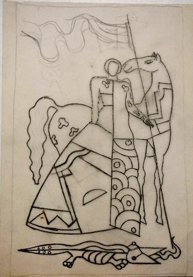 Untitled Pencil1041