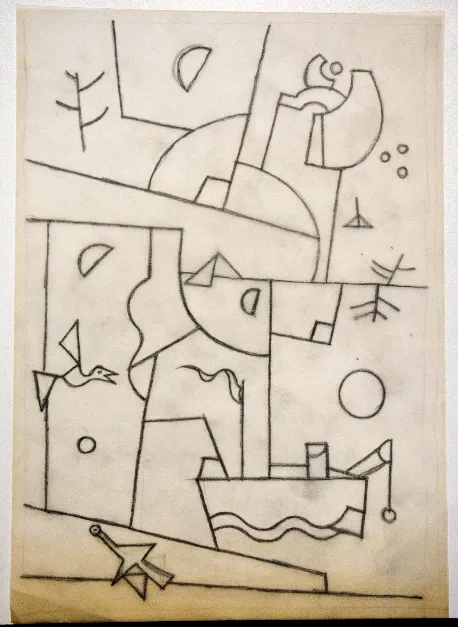 Untitled Pencil1048