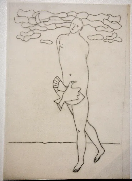 Untitled Pencil1054