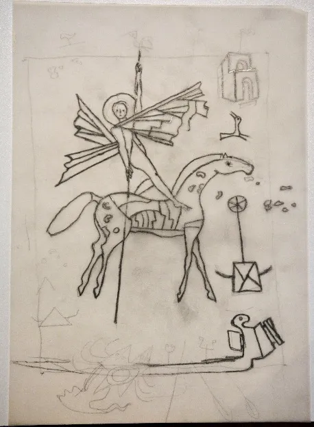 Untitled Pencil1055