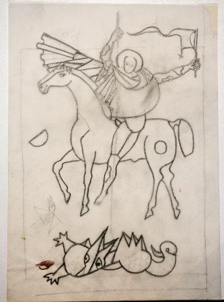 Untitled Pencil1057