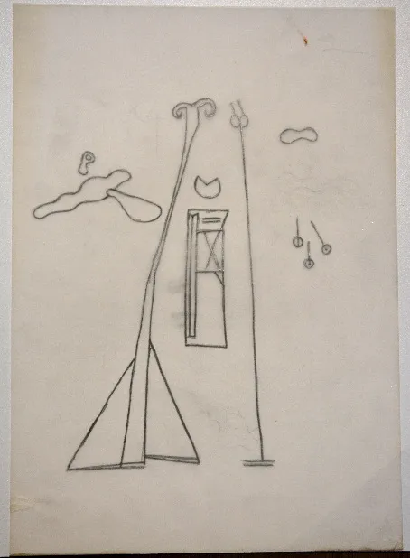 Untitled Pencil1058