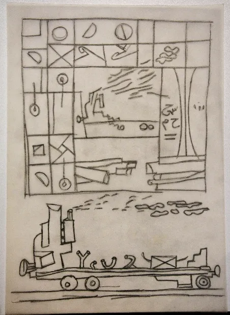 Untitled Pencil1060