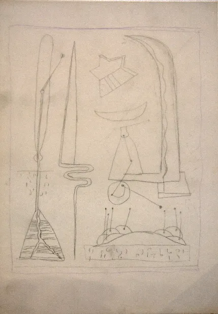Untitled Pencil1064