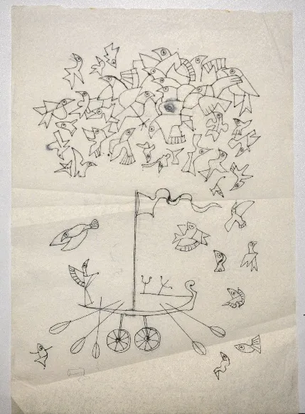 Untitled Ink 1000