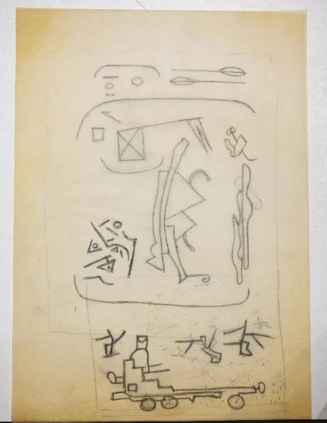 Untitled Pencil1068