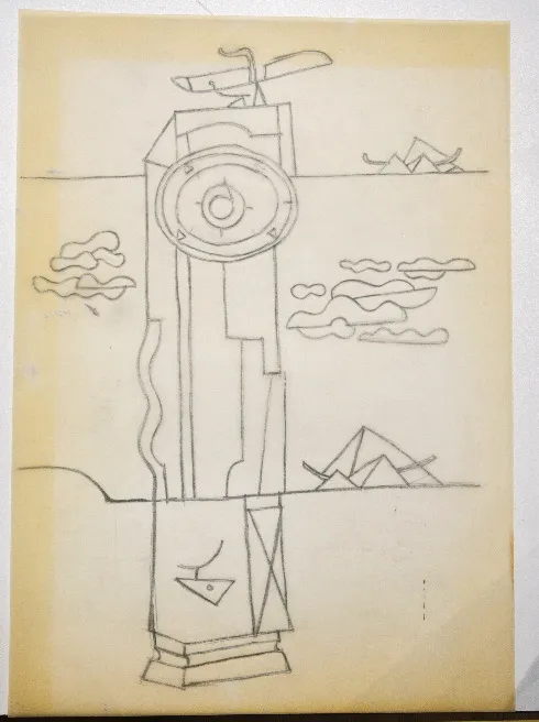 Untitled Pencil1075