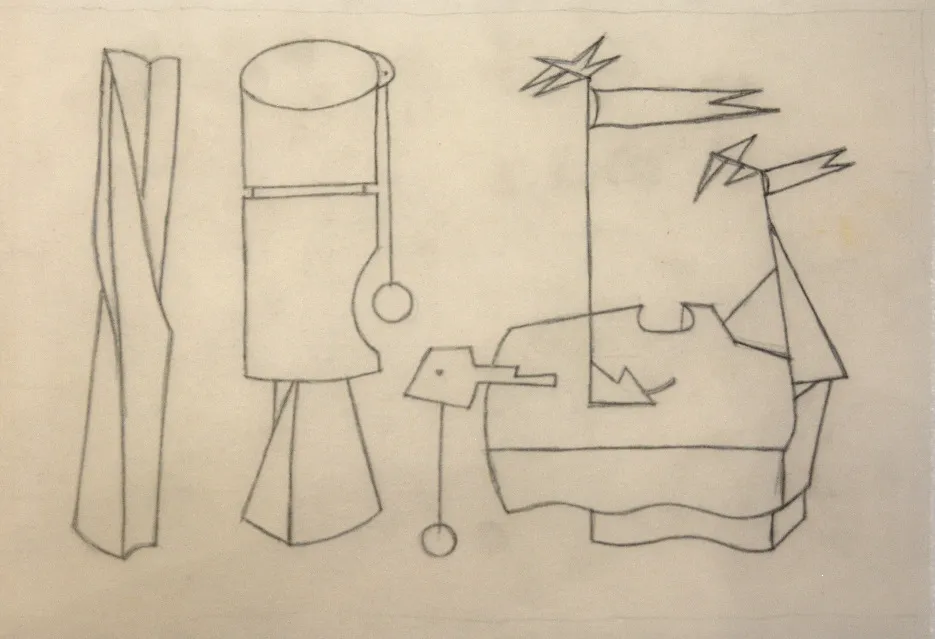 Untitled Pencil1084