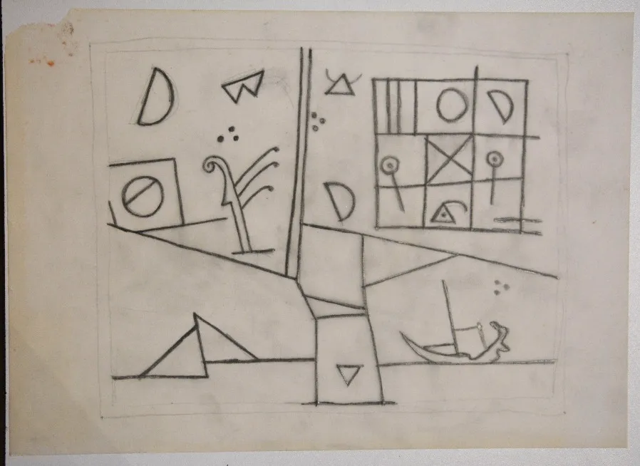 Untitled Pencil1089