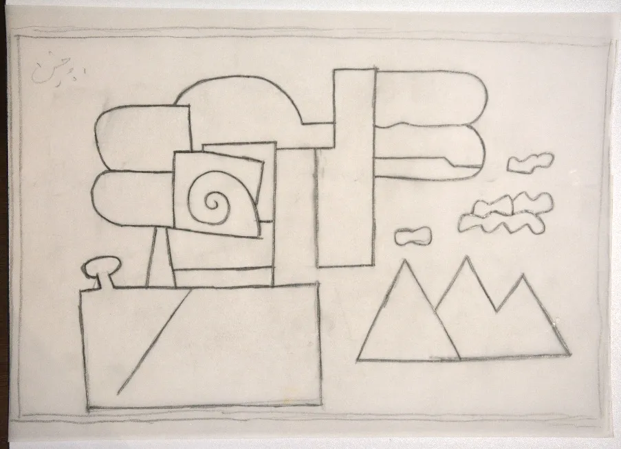 Untitled Pencil1091