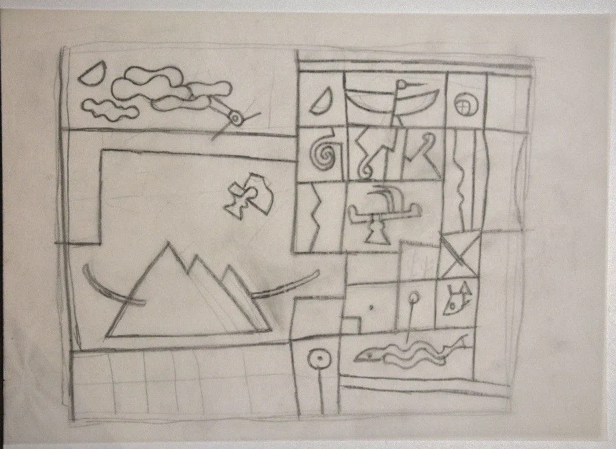 Untitled Pencil1092