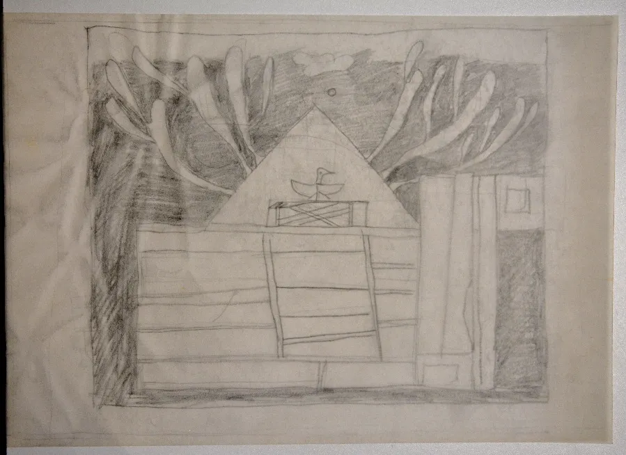 Untitled Pencil1093
