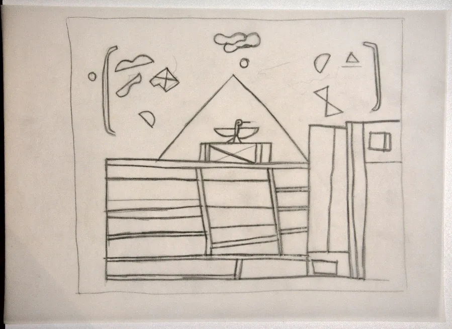 Untitled Pencil1094