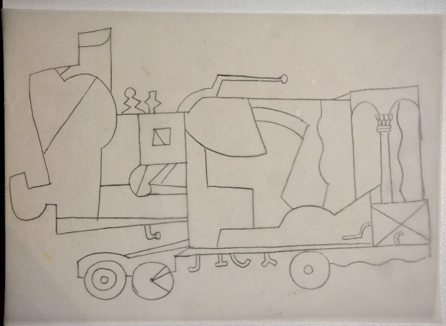 Untitled Pencil1095