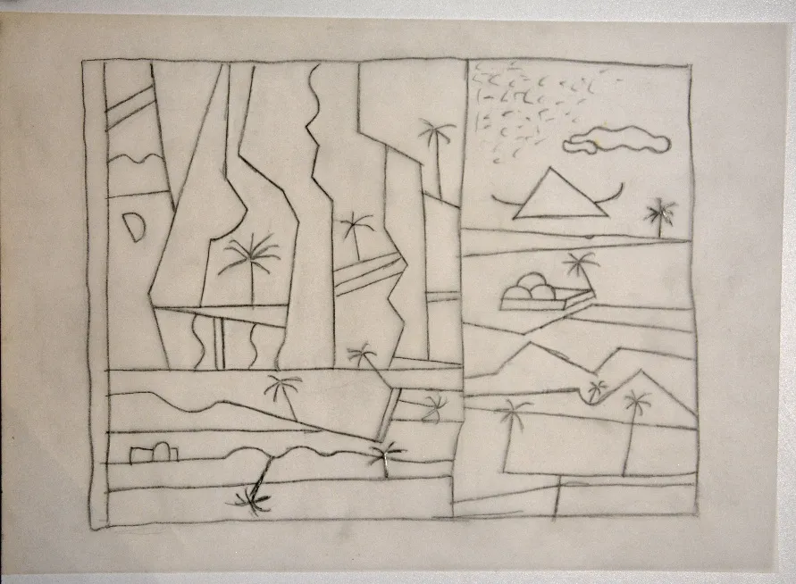 Untitled Pencil1097