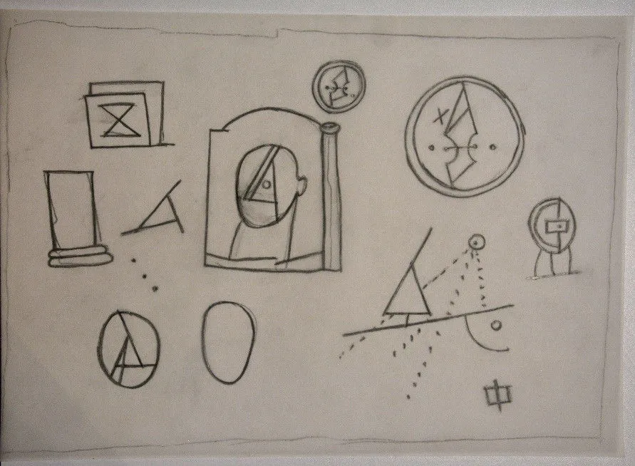 Untitled Pencil1098