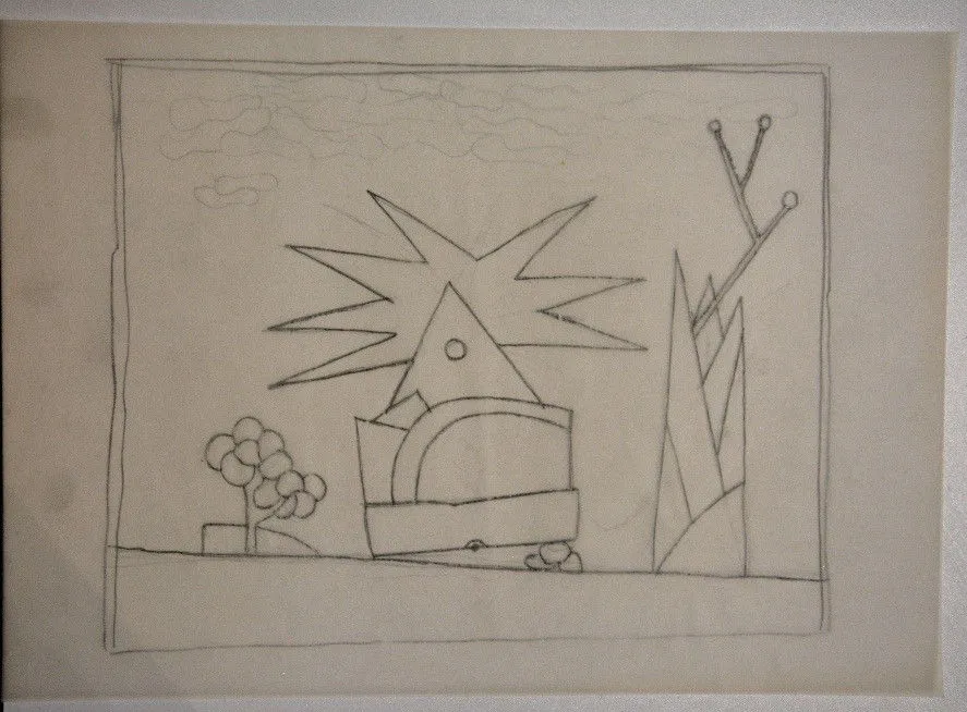 Untitled Pencil1099