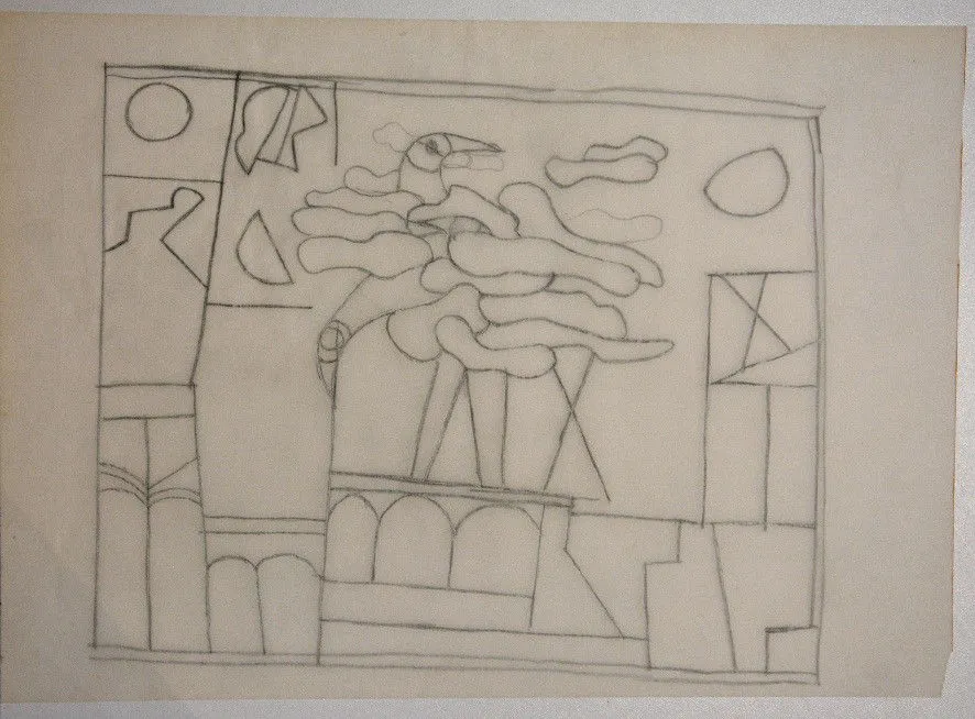 Untitled Pencil1100