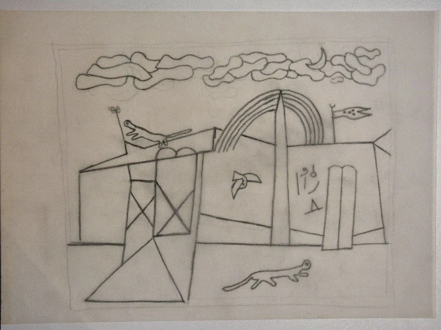 Untitled Pencil1103