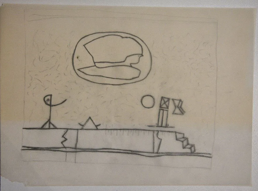 Untitled Pencil1105