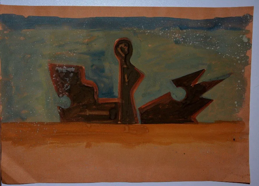 Untitled Watercolor 1000