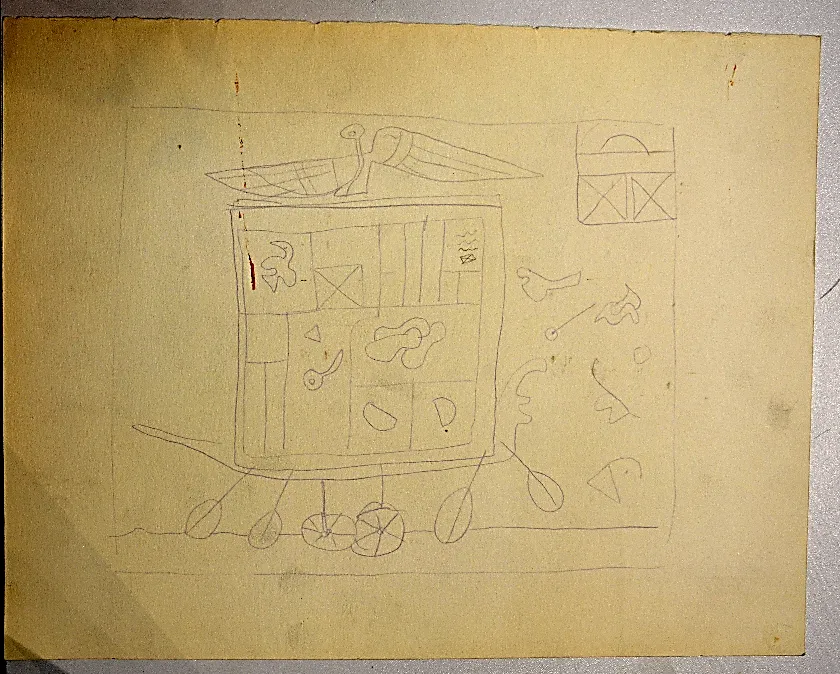 Untitled 10 Wood colirs