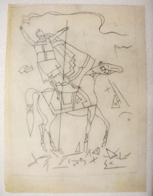 Untitled Pencil1142