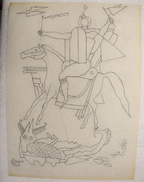 Untitled Pencil1143