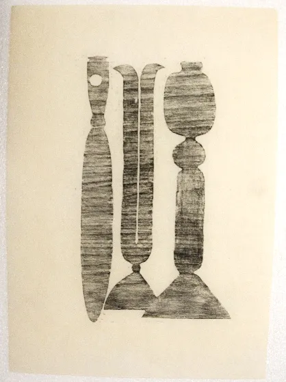 Untitled 35 wood cat