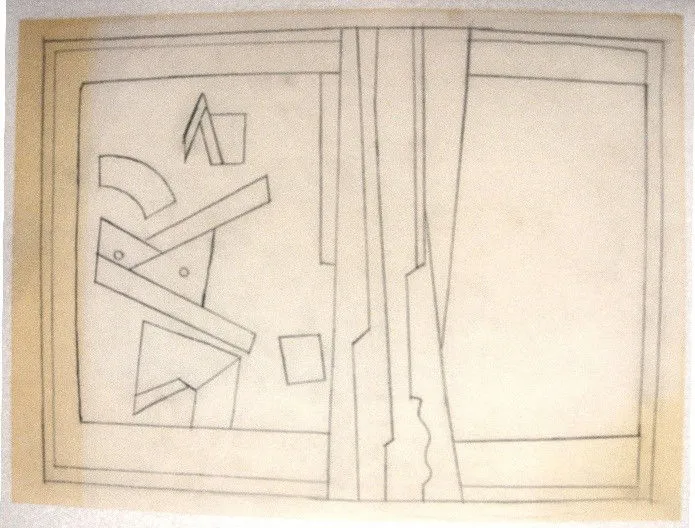 Untitled Pencil 1152