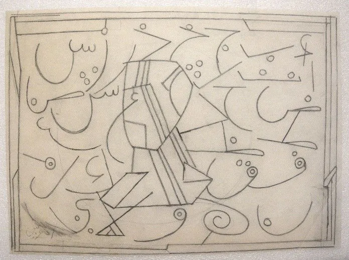 Untitled Pencil1154