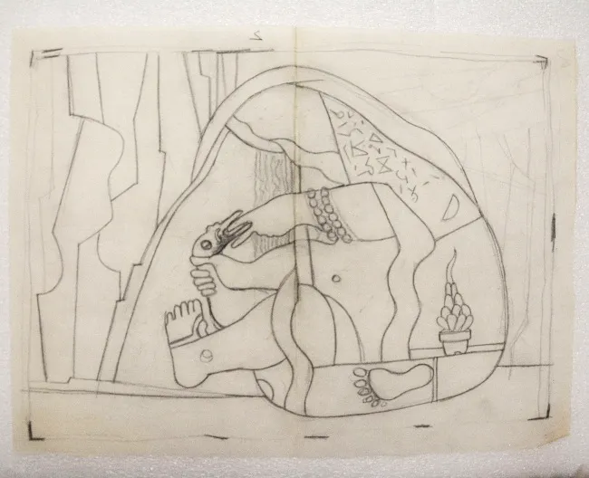 Untitled Pencil1156