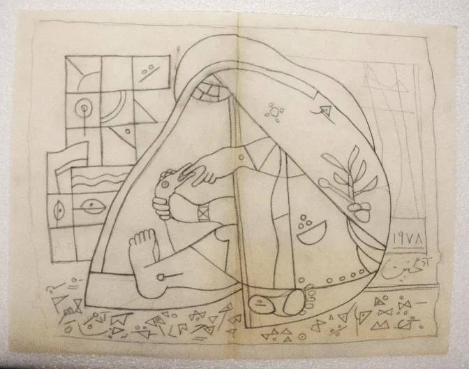 Untitled Pencil1157