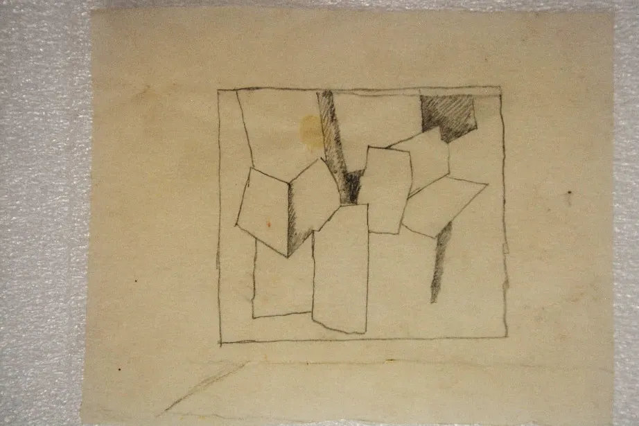 Untitled 1141 Pencil