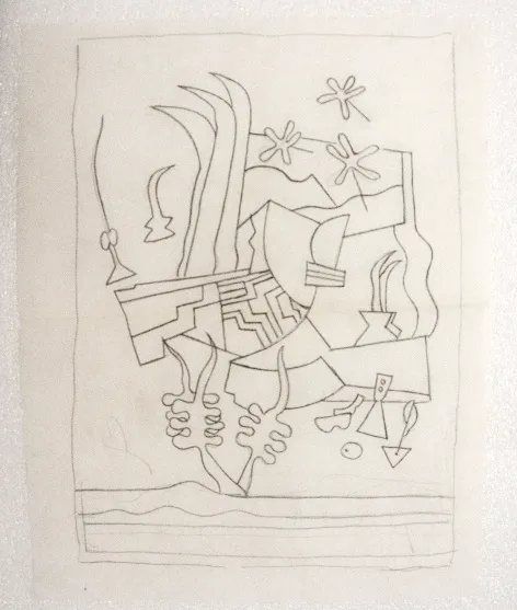 Untitled 1134 Pencil