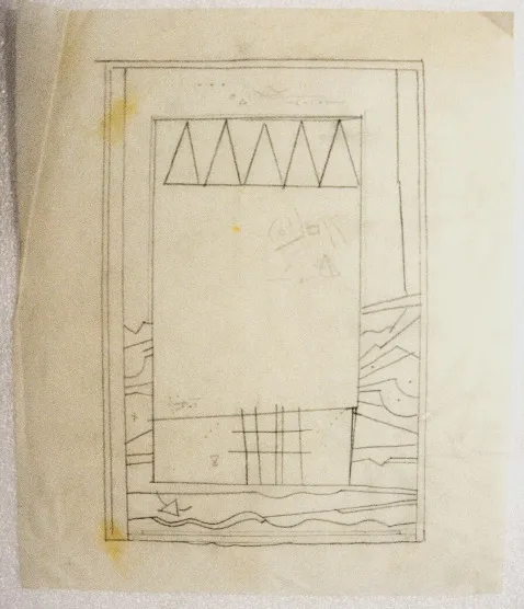 Untitled 1135 Pencil