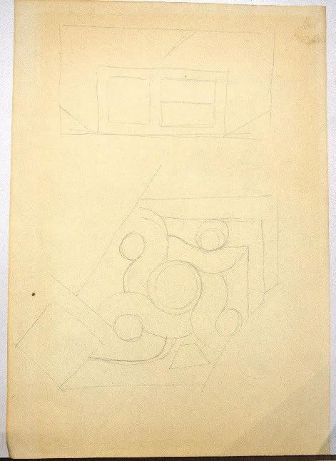 Untitled 1136 Pencil