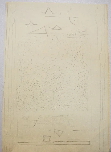 Untitled 1137 Pencil