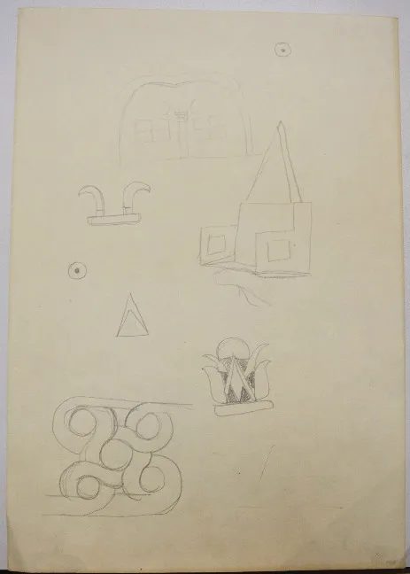 Untitled 1138 Pencil