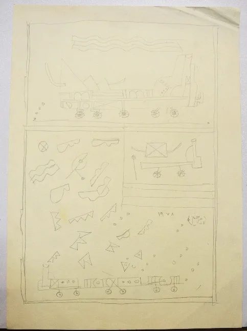 Untitled 1139 Pencil